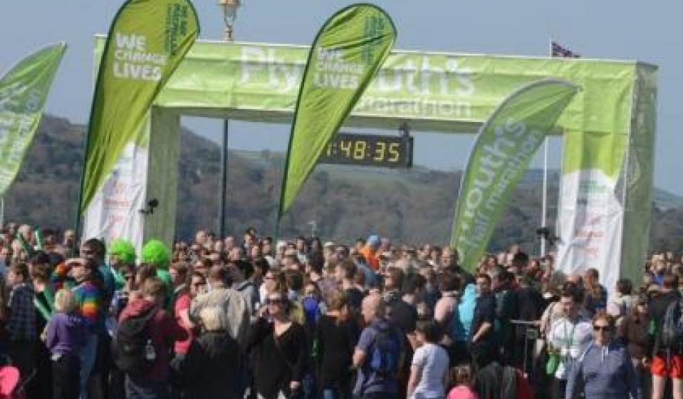 Plymouth Half Marathon Traffic and access information The Devon Daily